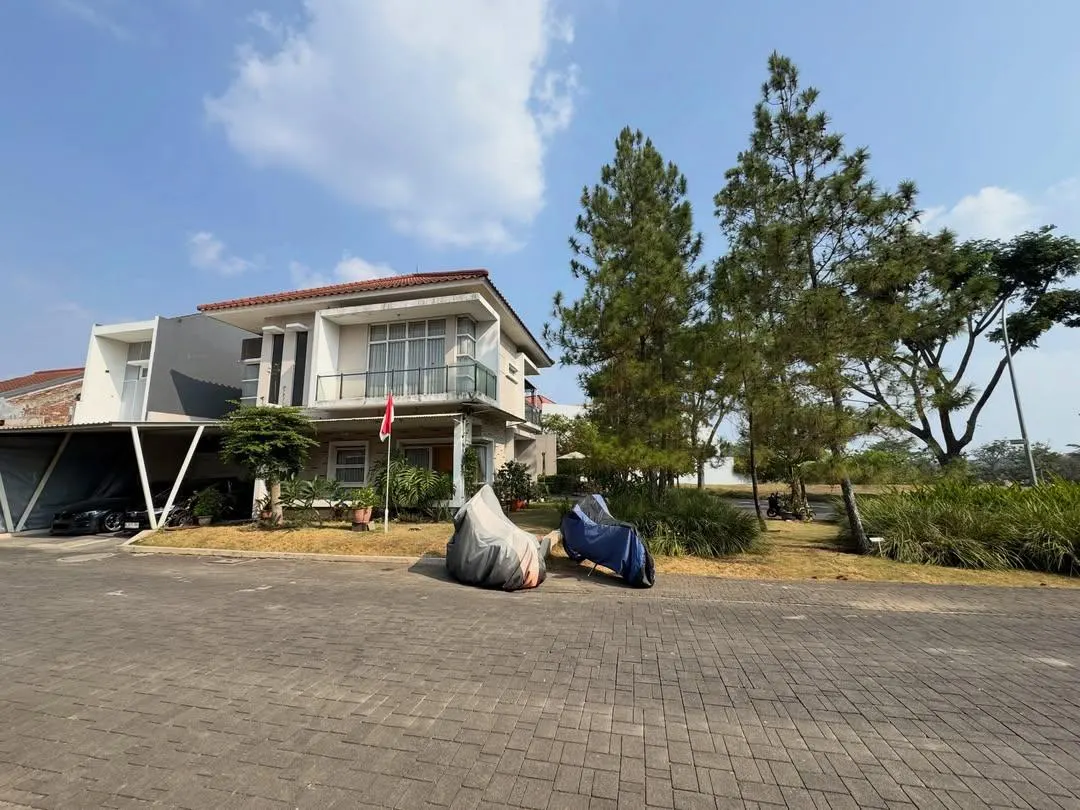 Dijual Rumah Minimalis Modern Kota Baru Parahyangan Cluster Mayang, foto 5
