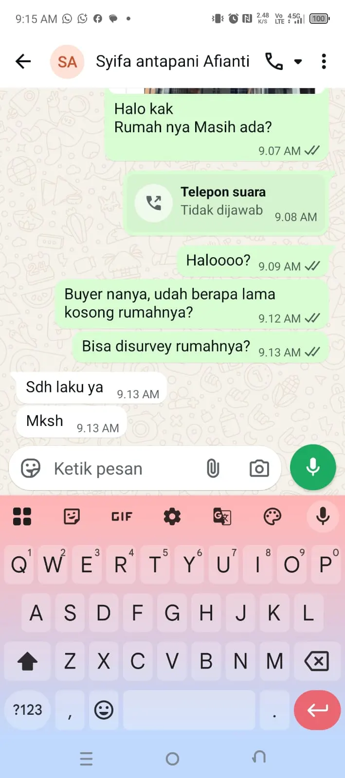 Rumah di Kota Bandung