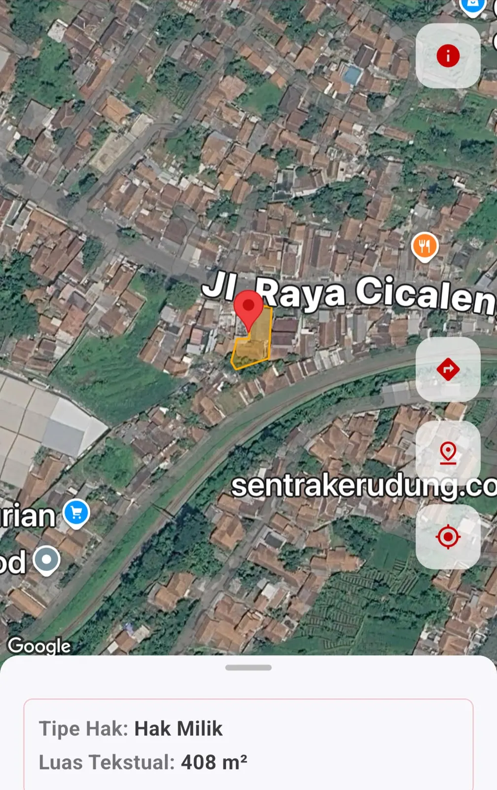 Gudang dan Toko lelang murah, Daerah Stategis Dekat Kota, foto 2