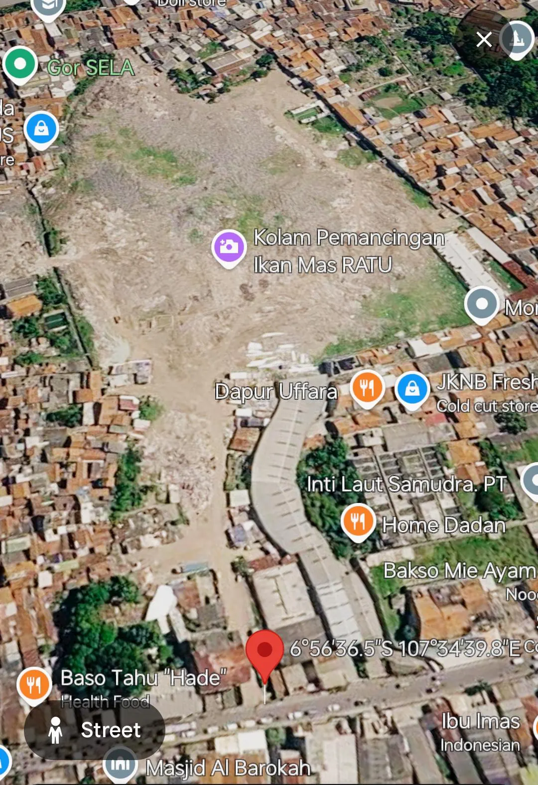 Tanah di Kota Bandung