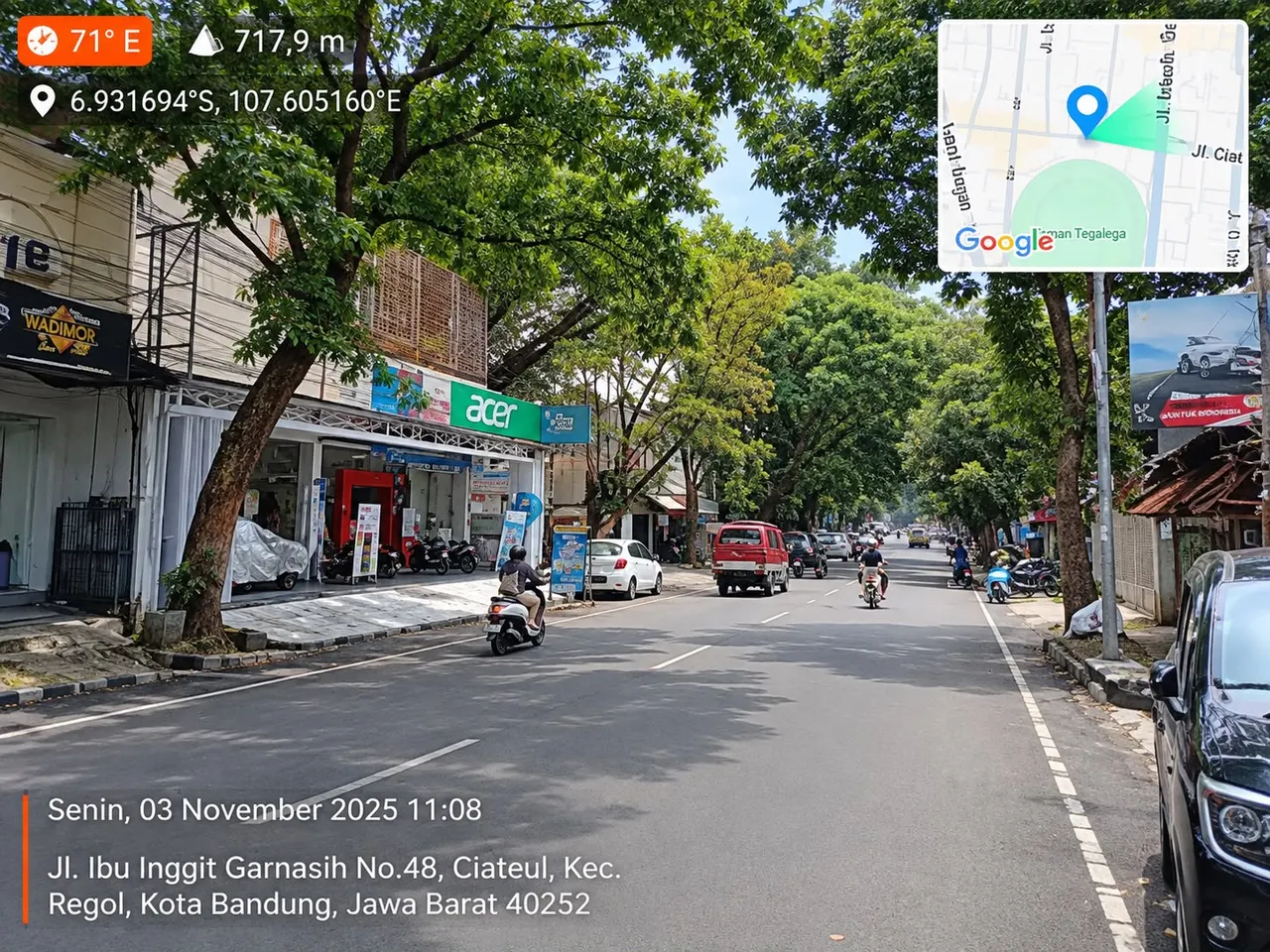 Ruko di Kota Bandung