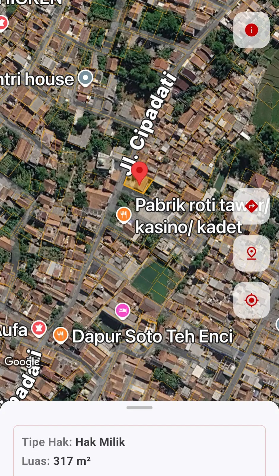 Rumah di Kabupaten Bandung