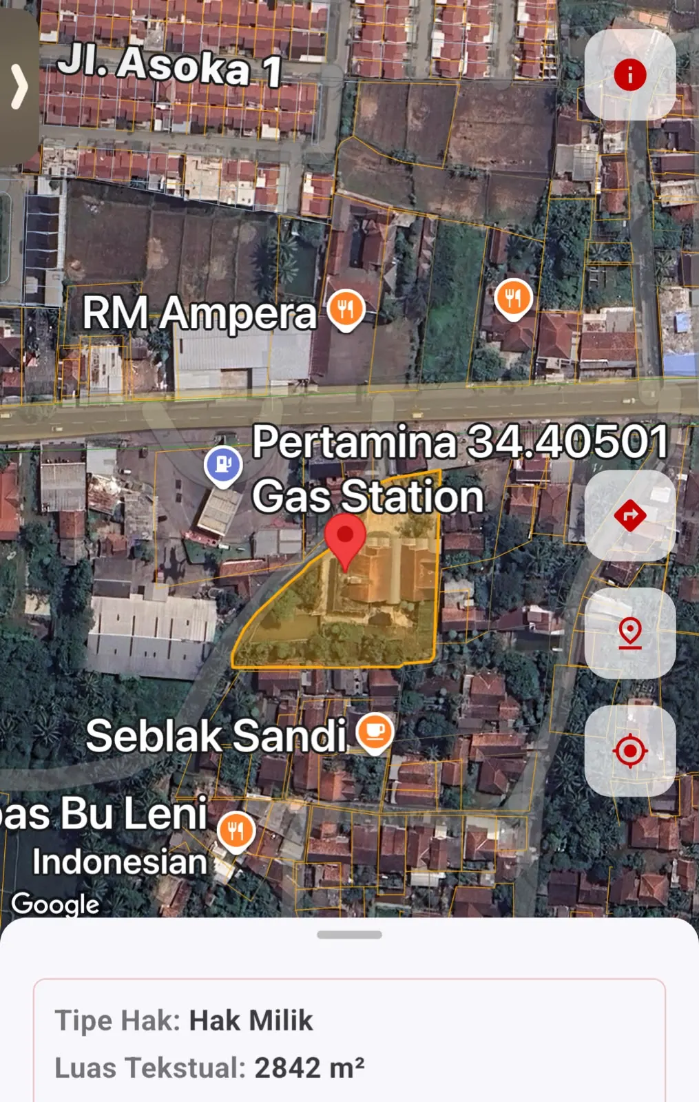 Lelang Rumah di Komplek Bukit Berlian - Padalarang, foto 5