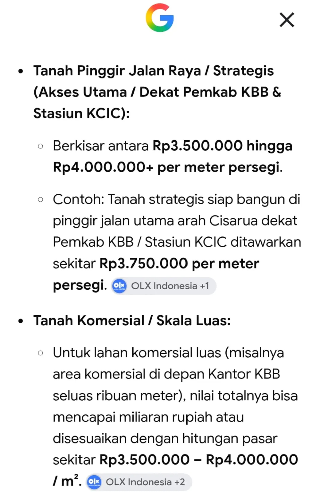 Tanah di Kabupaten Bandung Barat, foto 3