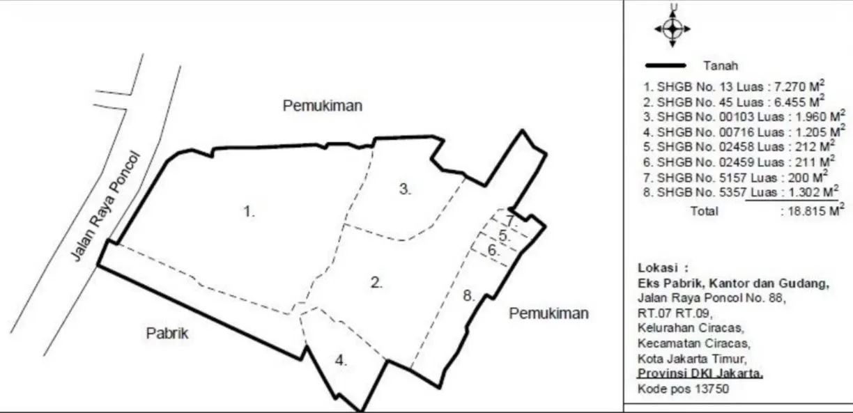 Gudang di Kabupaten Bandung, foto 4