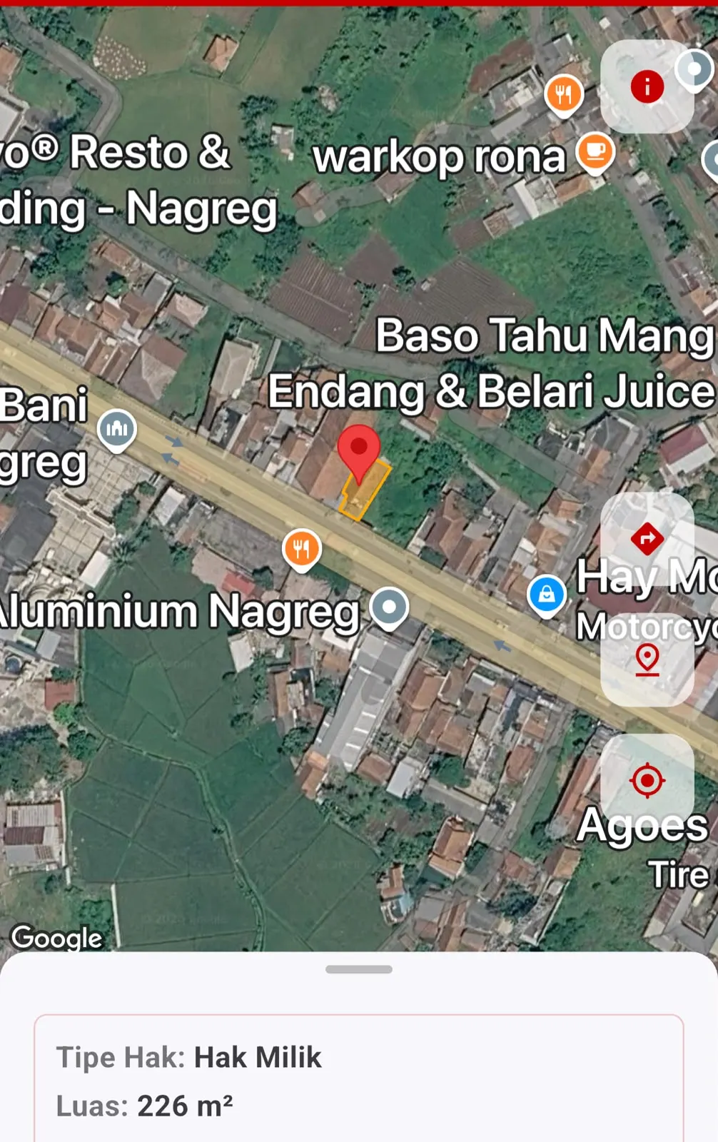 Rumah di Kabupaten Bandung, foto 3