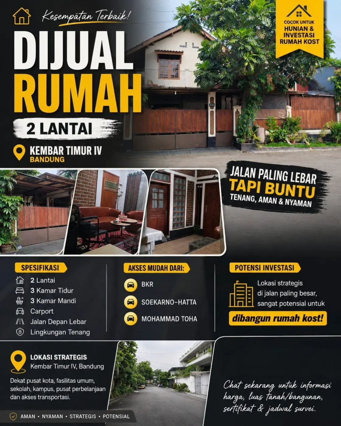 Rumah di Kota Bandung, foto 6