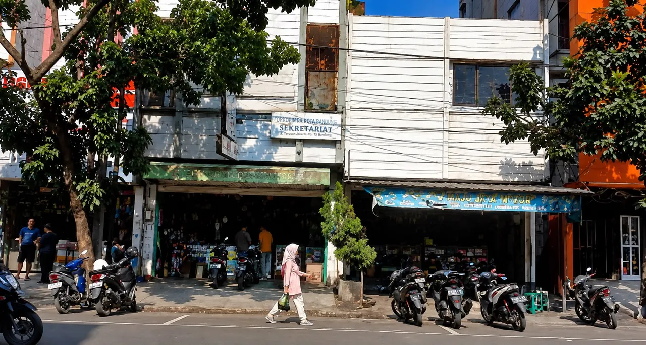 Ruko di Kota Bandung
