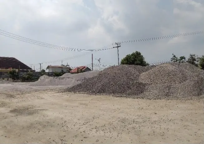 Gudang di Kabupaten Subang
