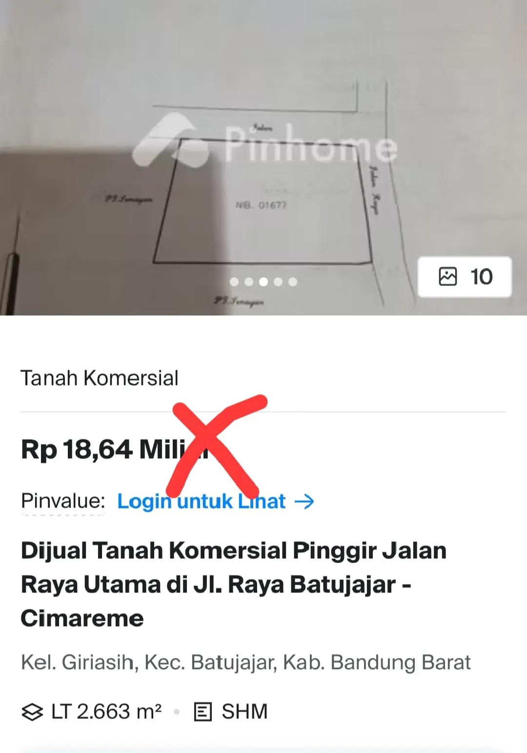 Tanah di Kabupaten Bandung Barat, foto 6