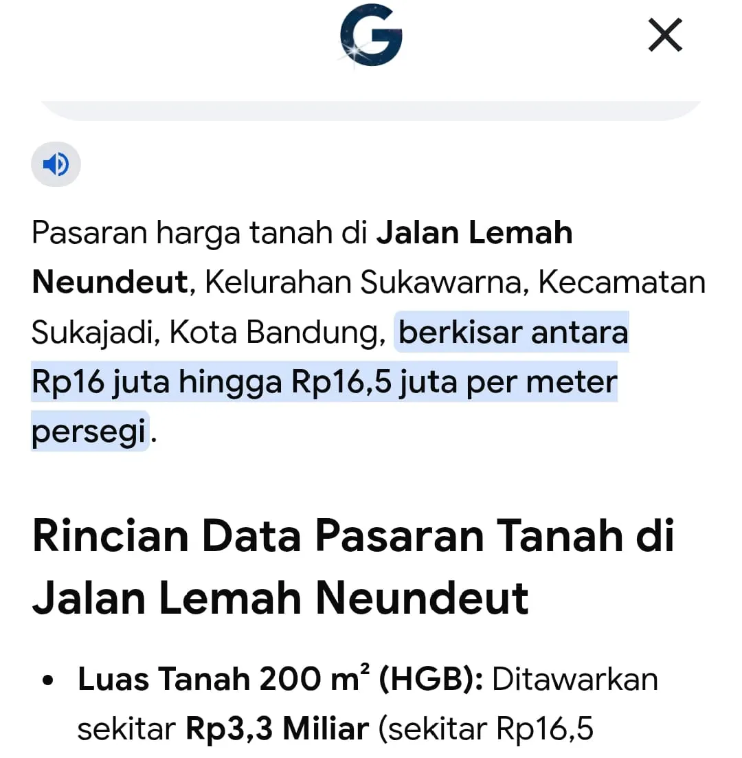 Tanah di Kota Bandung, foto 4