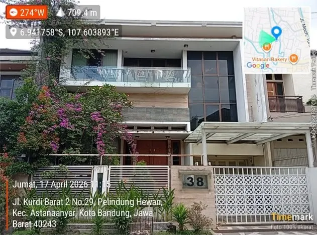 Lelang Rumah di Cileunyi