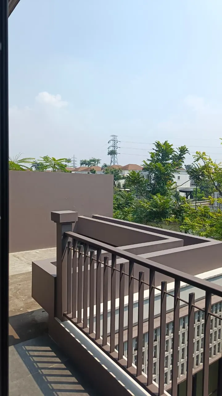 Jual Segera Rumah Baru belum pernah di pakai lokasi perumahan Podomoro tipe Sagara 9x22mtr, foto 3