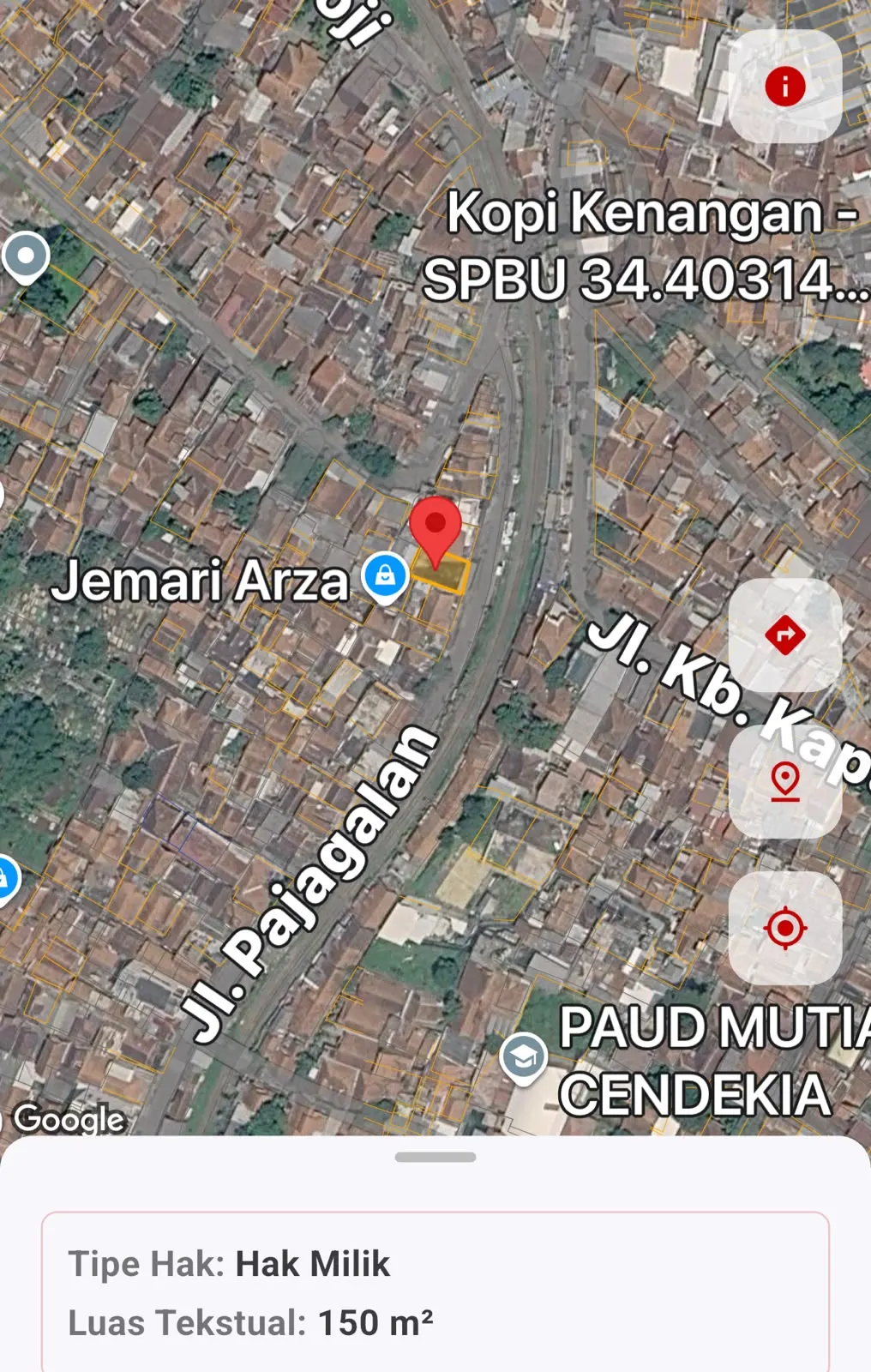 Lelang Rumah di Blok Kebon Kapas RT 02 RW 07, Desa Waluya, Kecamatan Cicalengka, Kabupaten Bandung, Provinsi Jawa Barat, foto 4