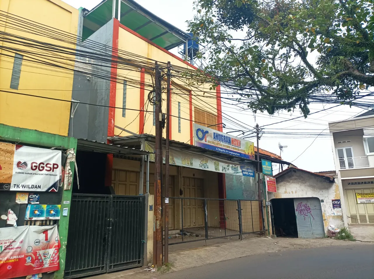 Ruko di Kabupaten Bandung