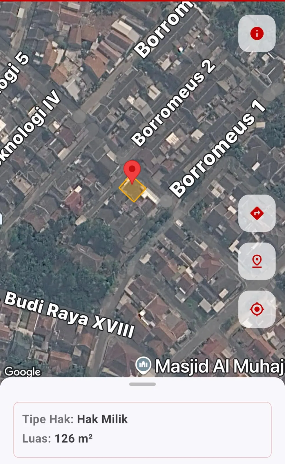 Rumah di Kota Cimahi