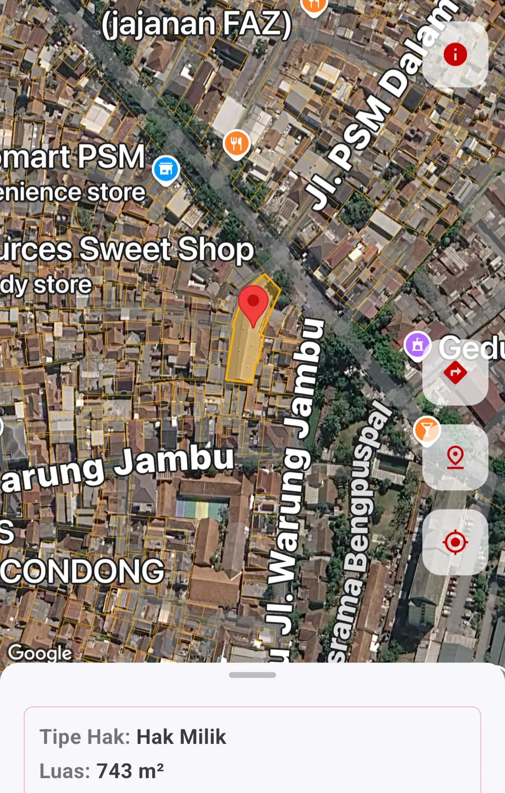 Gudang di Kota Bandung