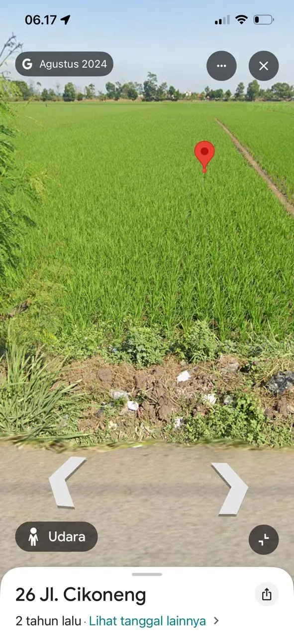 Tanah di Kabupaten Bandung