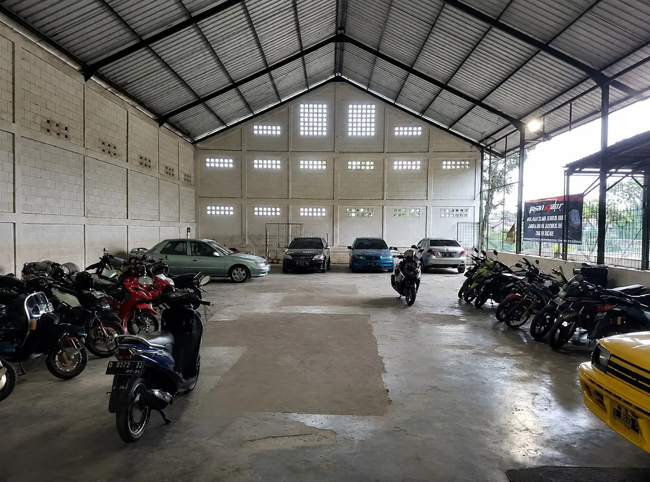 Gudang di Kota Bandung