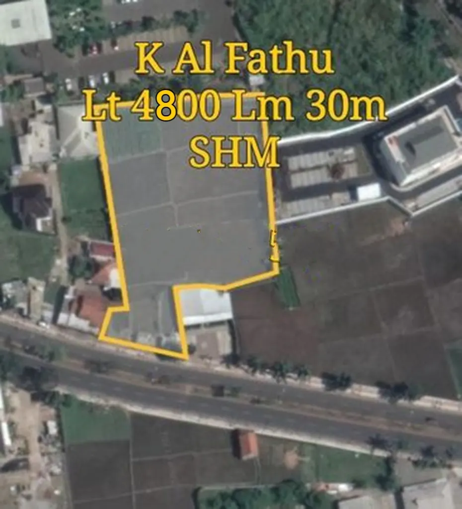 Tanah di Kabupaten Bandung