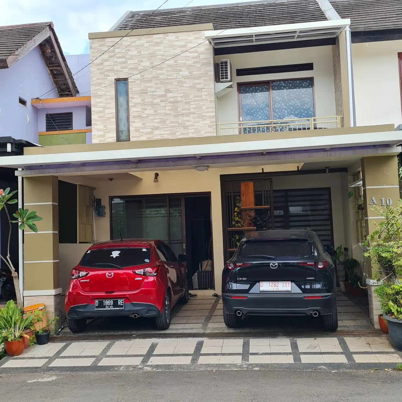 Dijual Rumah di Antapani
