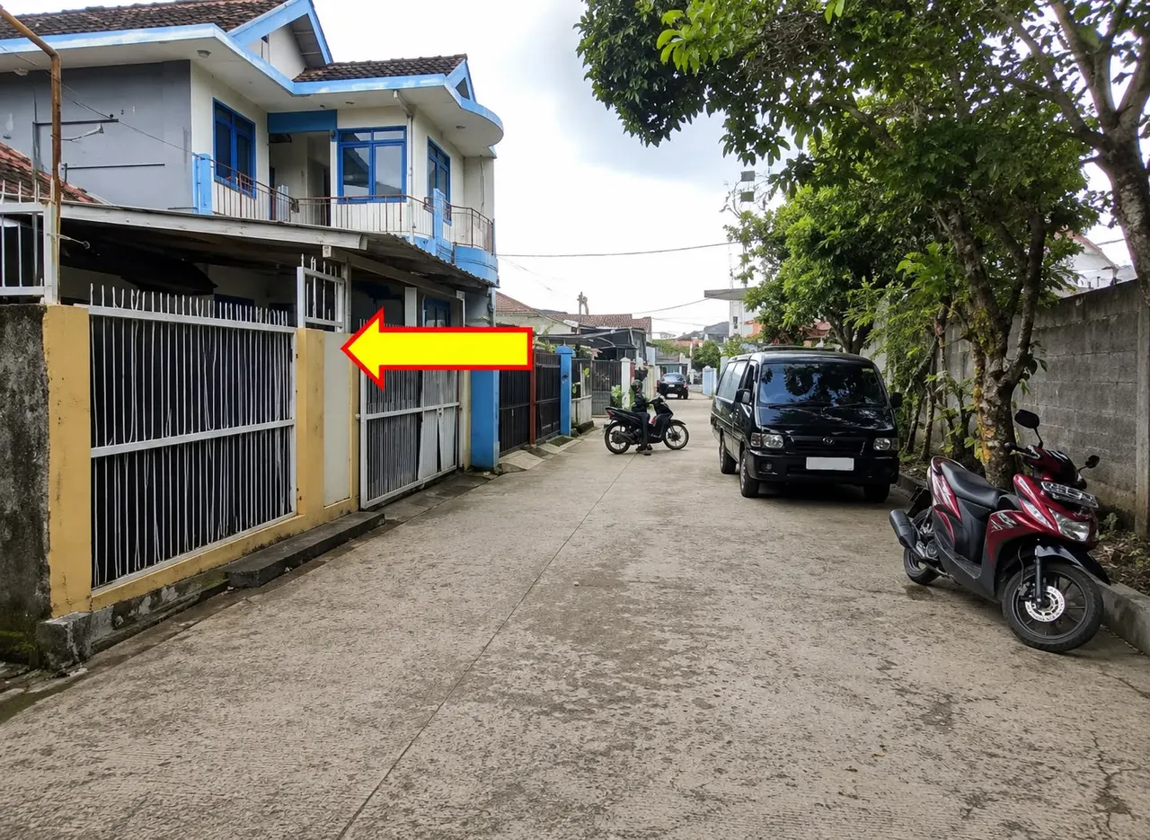 Lelang Rumah di Kiaracondong, foto 3