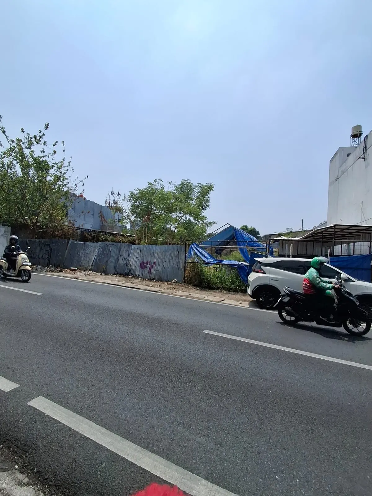 Dijual Tanah di mainroad Sukaraja, sayap pasteur, foto 2