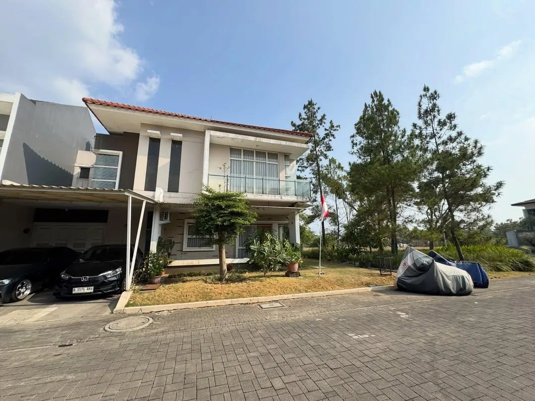 Dijual Rumah Minimalis Modern Kota Baru Parahyangan Cluster Mayang