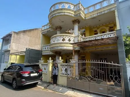 Rumah lelang murah, Daerah Stategis Dekat Kota.