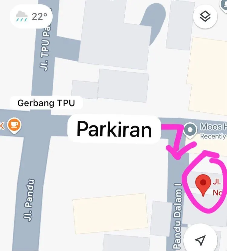 Rumah di Kota Bandung