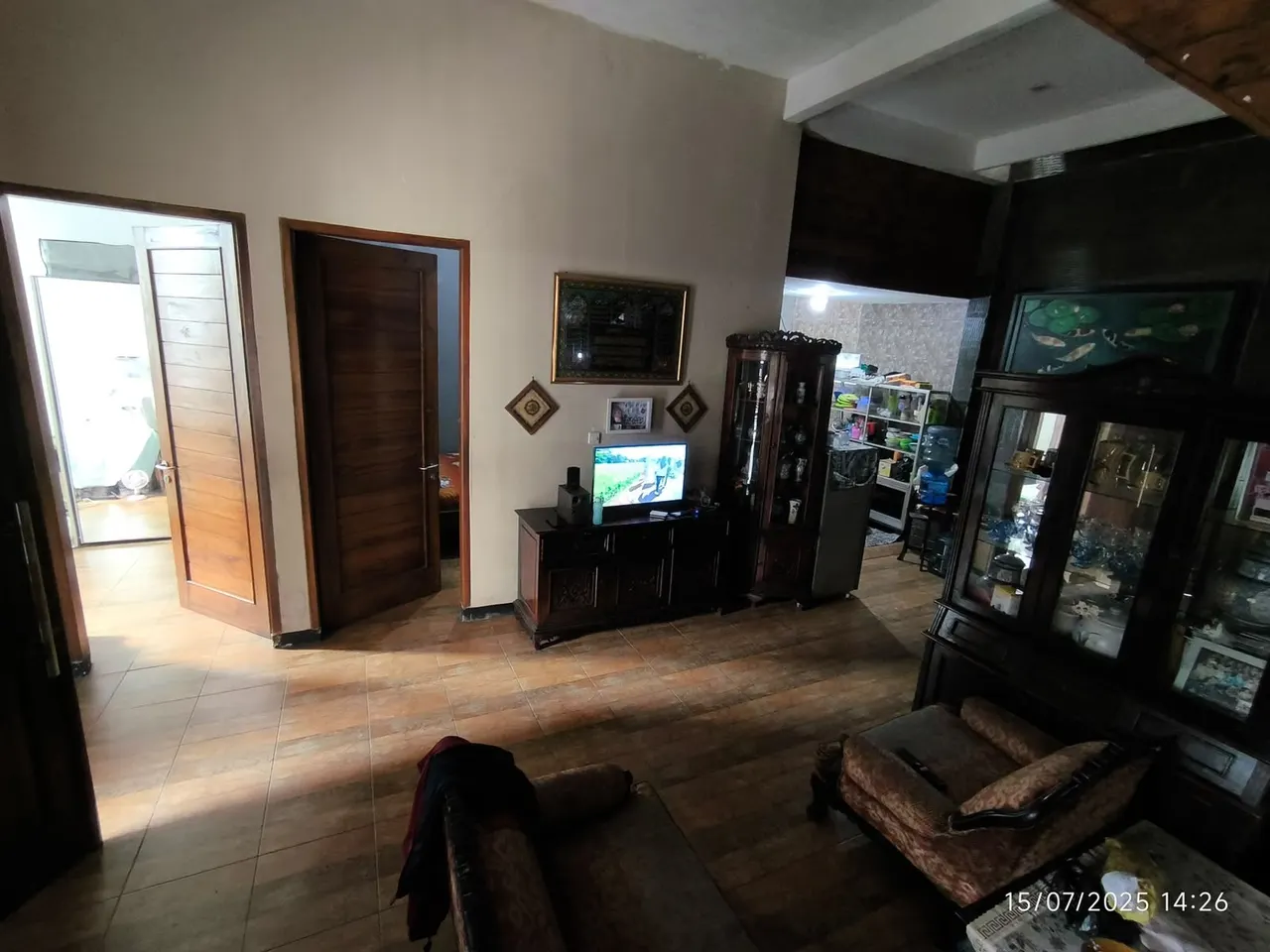 Lelang Rumah di Jl. Anyelir Blok O No. 58 RT 006/ RW014, Desa Margahayu Tengah, Kec. Margahayu, Kab. Bandung