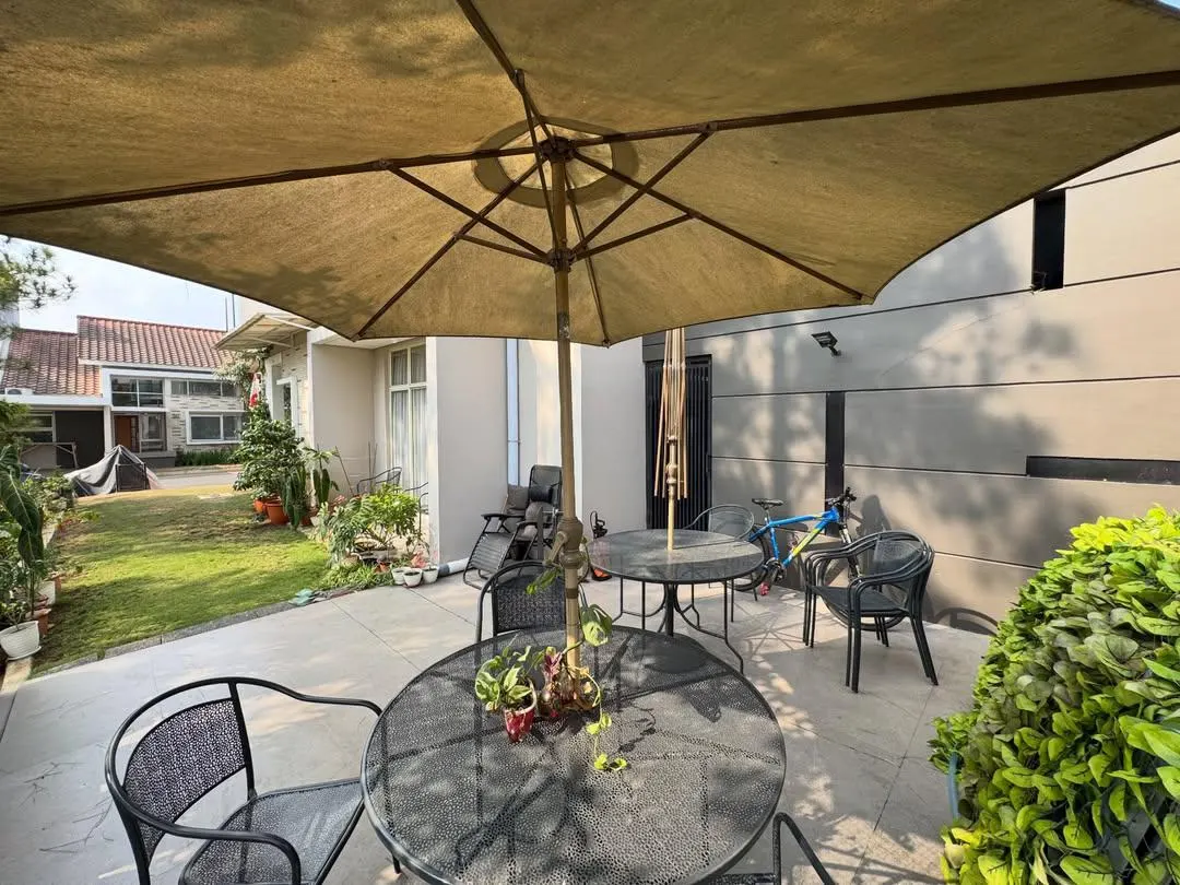 Jual Rumah Hoek Taman di KBP, Tatar Mayang Sunda, foto 2