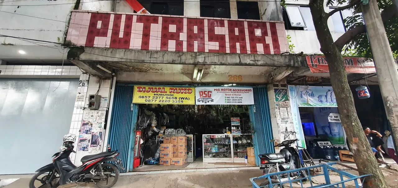 Ruko di Kota Bandung