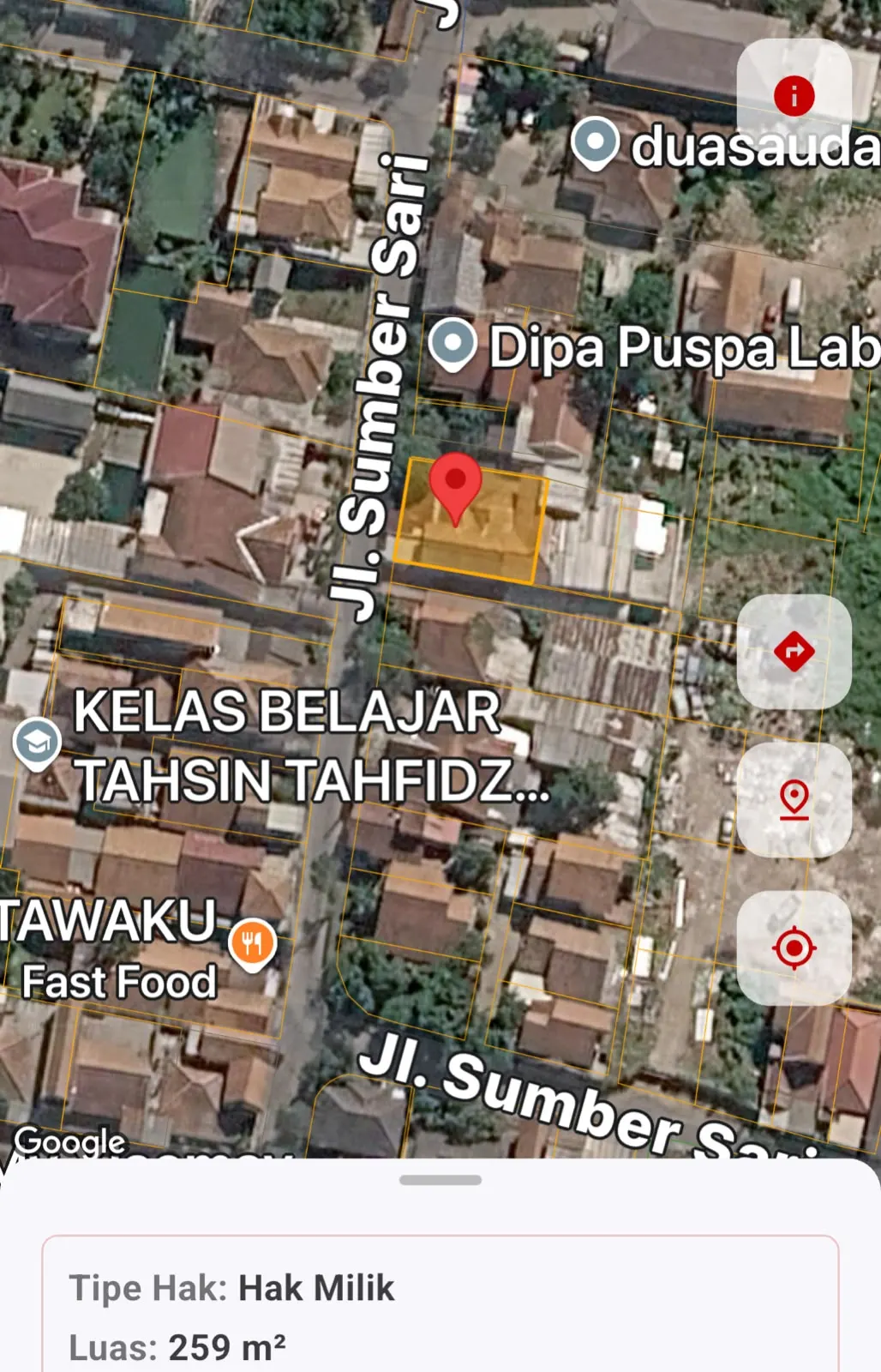 Rumah di Kota Bandung, foto 3