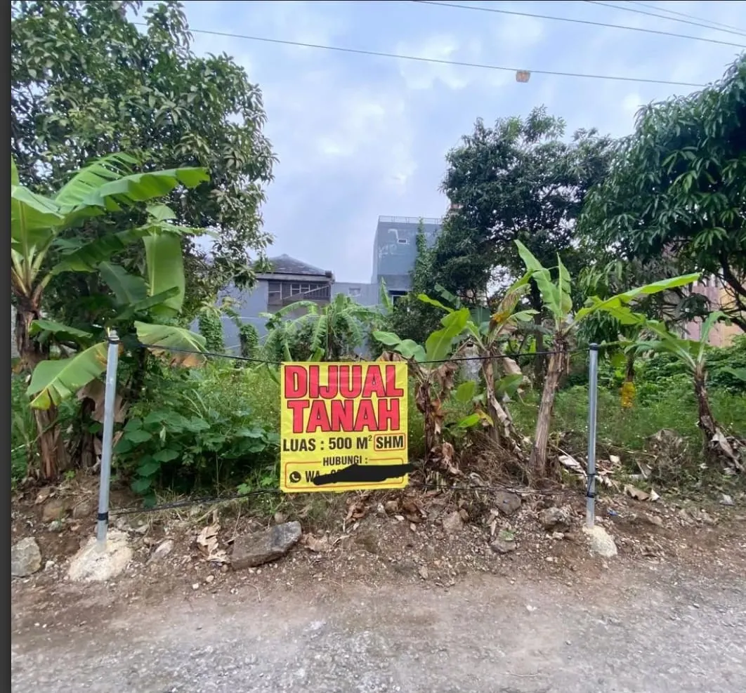 Tanah di Kota Bandung