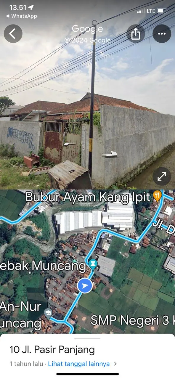 Tanah di Kabupaten Bandung