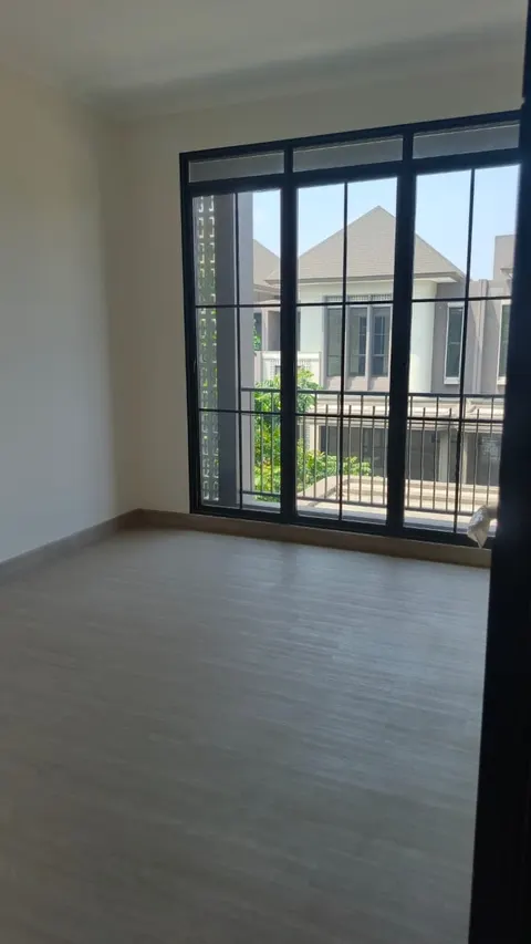 Jual Segera Rumah Baru belum pernah di pakai lokasi perumahan Podomoro tipe Sagara 9x22mtr