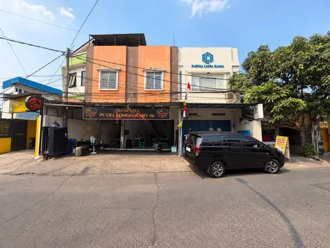Ruko lelang murah, Daerah Stategis Dekat Kota.